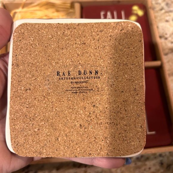 Rae Dunn Coasters - Picture 4 of 4